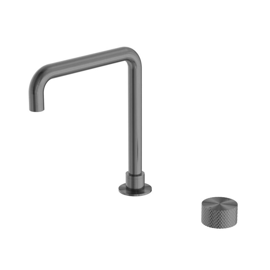 Nero Opal Progressive Tall Basin Set Graphite