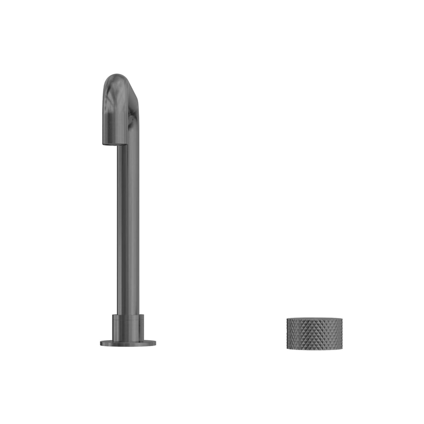 Nero Opal Progressive Tall Basin Set Graphite