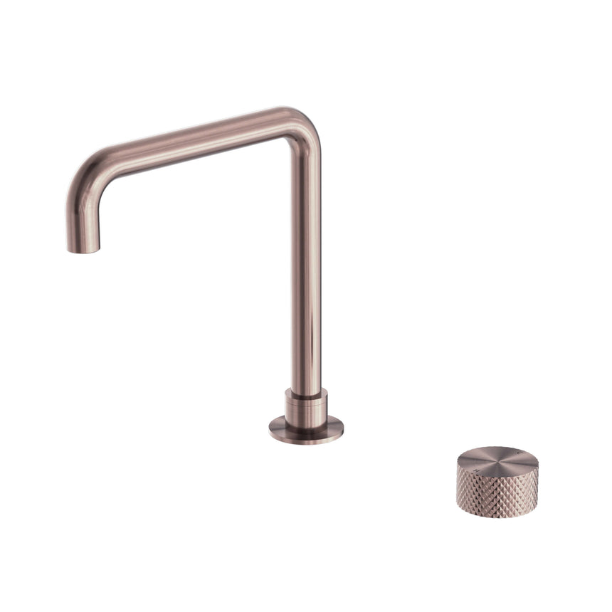 Nero Opal Progressive Tall Basin Set Brushed Bronze