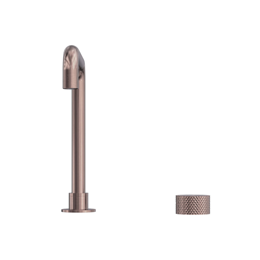 Nero Opal Progressive Tall Basin Set Brushed Bronze