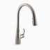 Simplice® Pulldown Kitchen Mixer Vibrant Stainless