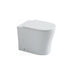 Orta Tornado Rimless Wall Faced Floor Pan Matte White