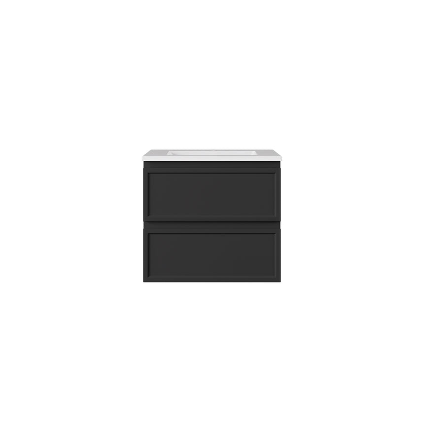 Hamilton Federation Prime Wall Hung Cabinet Matte Black