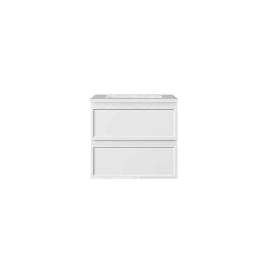 Hamilton Federation Prime Wall Hung Cabinet Matte White
