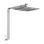 Phoenix NX Cape High-Rise Shower Arm & Rose Chrome