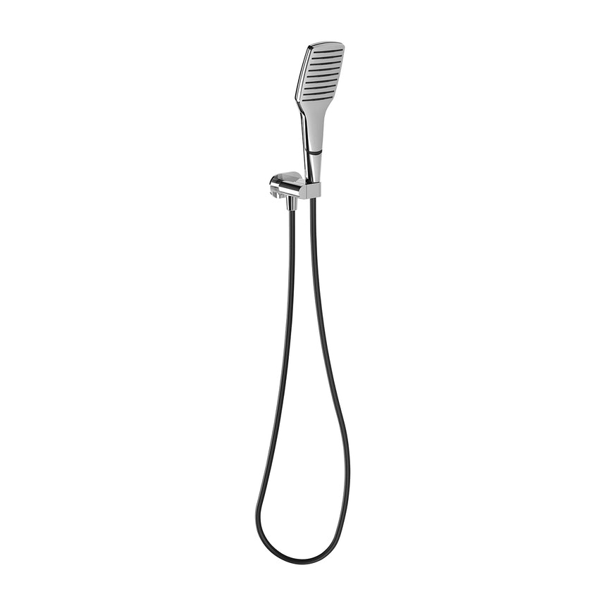 Phoenix NX Cape Hand Shower Chrome/Matte Black in Chrome / Matte Black, product view