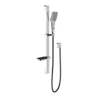 Phoenix NX Cape Rail Shower Chrome/Matte Black