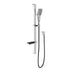 Phoenix NX Cape Rail Shower Chrome/Matte Black
