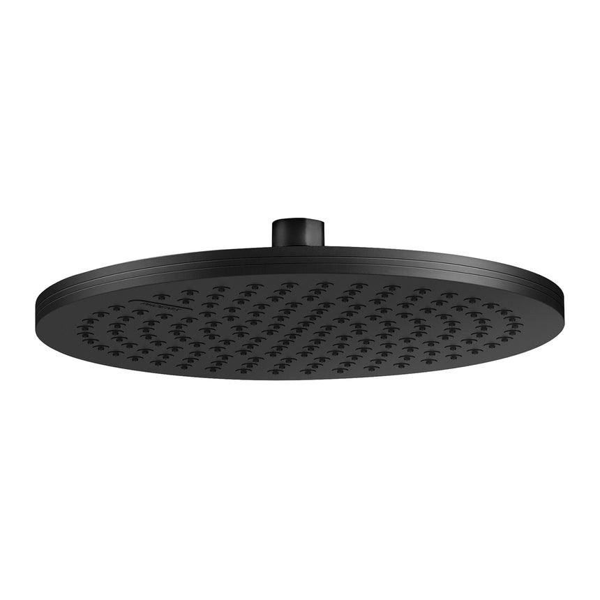 Phoenix NX Quil Shower Rose Matte Black, product view