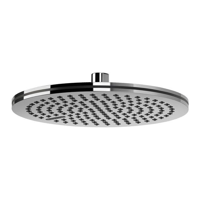 Phoenix NX Quil Shower Rose Chrome/Matte Black in Chrome / Matte Black, product view