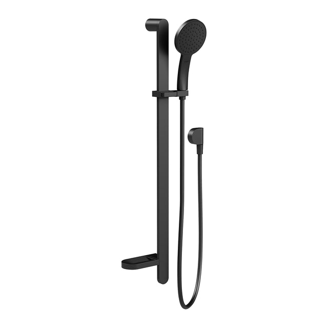 Phoenix NX Quil Rail Shower Matte Black, product view