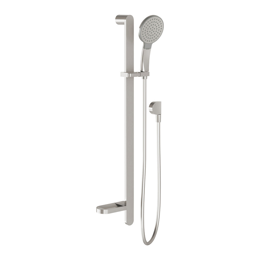 Phoenix NX Quil Rail Shower Brushed Nickel, product view