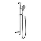 Phoenix NX Quil Rail Shower Chrome/Matte Black