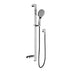Phoenix NX Quil Rail Shower Chrome/Matte Black