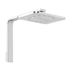 Phoenix NX Orli High-Rise Shower Arm & Rose Chrome