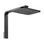 Phoenix NX Orli High-Rise Shower Arm & Rose Matte Black