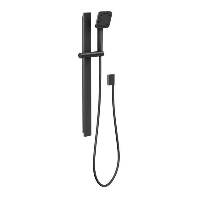 Phoenix NX Orli Rail Shower Matte Black, product view