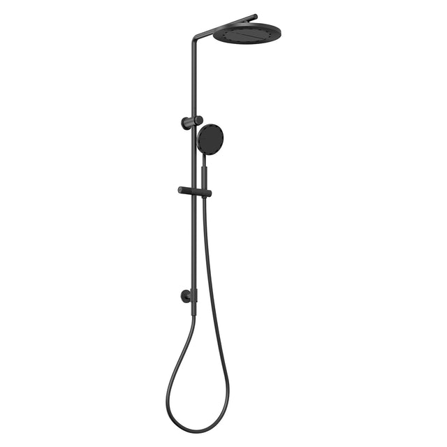Phoenix NX Iko Twin Shower Matte Black, product view