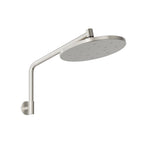 Phoenix Ormond High-Rise Shower Arm & Rose Brushed Nickel
