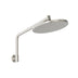 Phoenix Ormond High-Rise Shower Arm & Rose Brushed Nickel