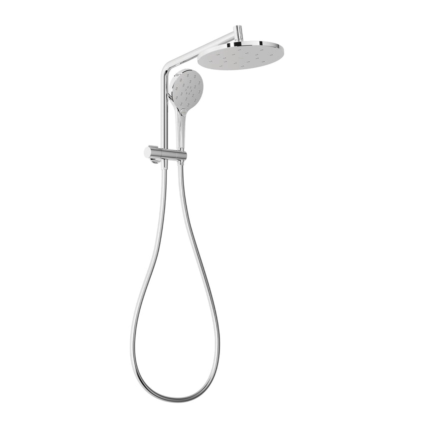 Phoenix Ormond Compact Twin Shower Chrome, product view