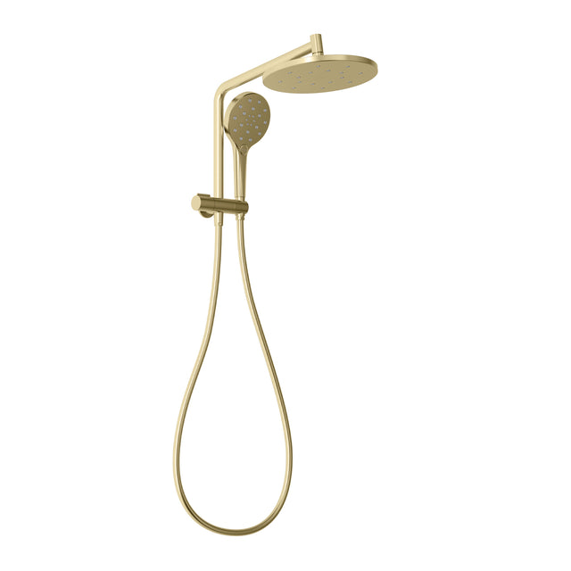 Phoenix Ormond Compact Twin Shower Brushed Gold, product view