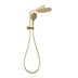 Phoenix Ormond Compact Twin Shower - 4 Star Brushed Gold