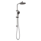 Phoenix Ormond Twin Shower Brushed Carbon