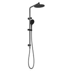 Phoenix Ormond Twin Shower - 4 Star Matte Black