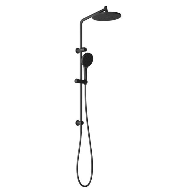 Phoenix Ormond Twin Shower - 4 Star Matte Black, product view