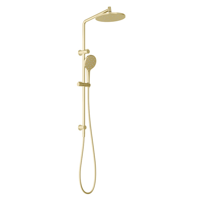 Phoenix Ormond Twin Shower - 4 Star Brushed Gold, product view
