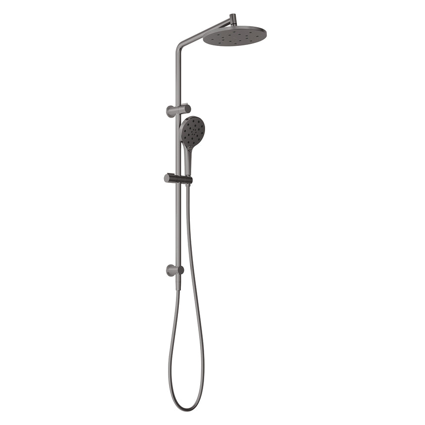 Phoenix Ormond Twin Shower - 4 Star Brushed Carbon, product view