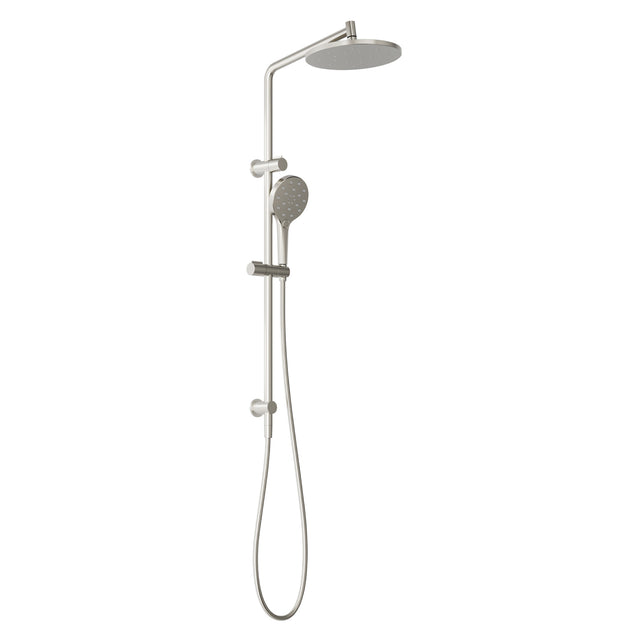 Phoenix Ormond Twin Shower - 4 Star Brushed Nickel, product view