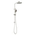 Phoenix Ormond Twin Shower - 4 Star Brushed Nickel