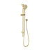 Phoenix Ormond Rail Shower - 4 Star Brushed Gold