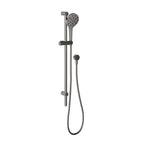 Phoenix Ormond Rail Shower - 4 Star Brushed Carbon