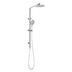 Phoenix Oxley Twin Shower Chrome