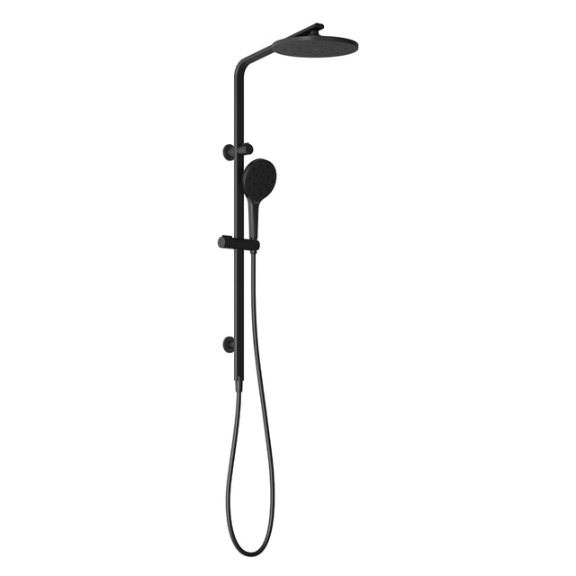 Phoenix Oxley Twin Shower Matte Black, product view