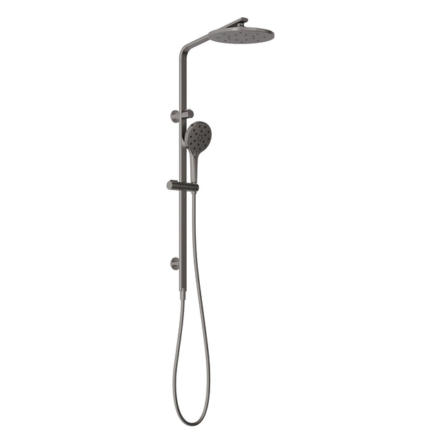 Phoenix Oxley Twin Shower Brushed Carbon, product view