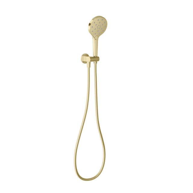 Phoenix Oxley Hand Shower Brushed Gold, product view