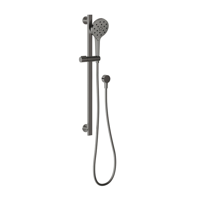 Phoenix Oxley Rail Shower Brushed Carbon, product view