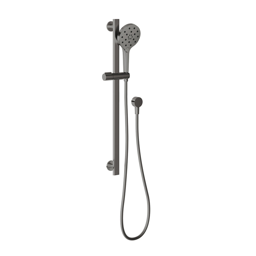 Phoenix Oxley Rail Shower Brushed Carbon, product view