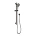 Phoenix Oxley Rail Shower - 4 Star Brushed Carbon