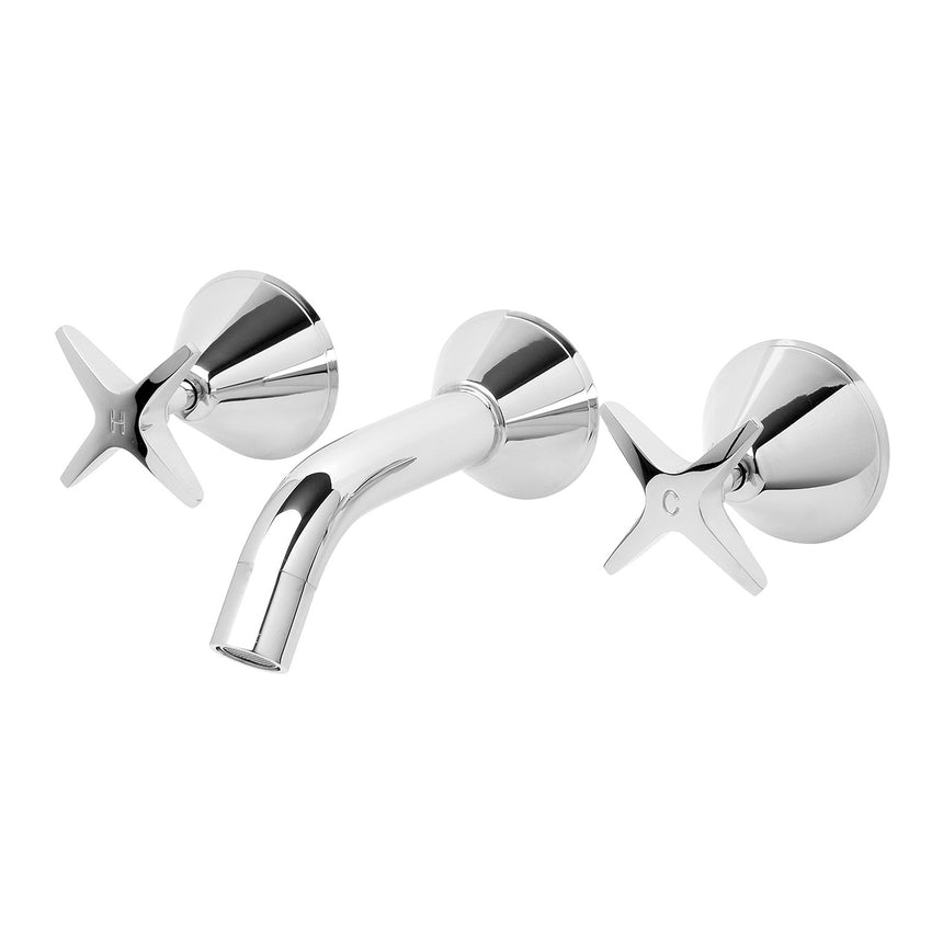 Phoenix Ivy Bath Set Chrome, product view