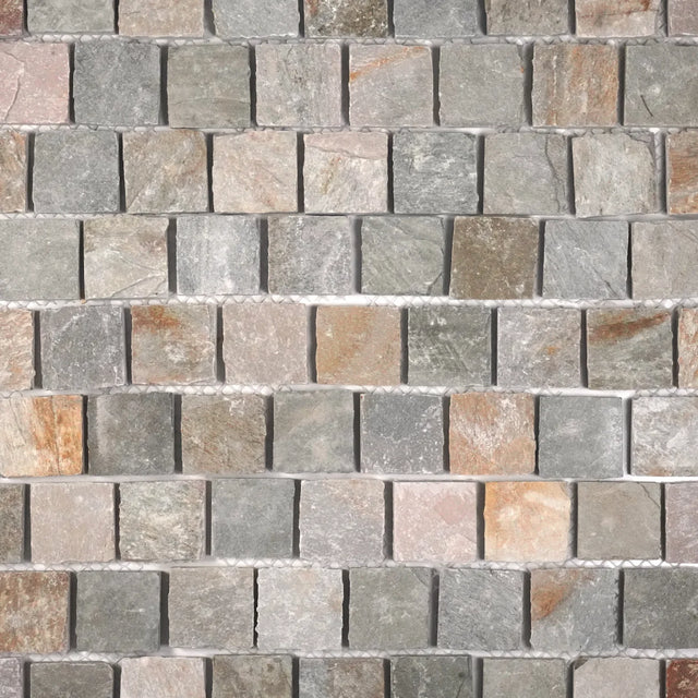Heritage mesh-backed sheet layout by Tilemall