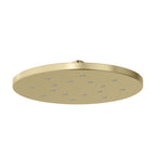 Phoenix LuxeXP Shower Rose 250mm Round Brushed Gold