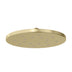 Phoenix LuxeXP Shower Rose 250mm Round Brushed Gold