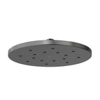 Phoenix LuxeXP Shower Rose 250mm Round Brushed Carbon