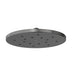 Phoenix LuxeXP Shower Rose 250mm Round Brushed Carbon