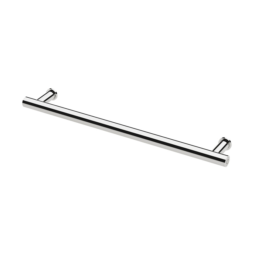 Phoenix Heated Towel Rail Round 600mm Brushed Gold, additional product view